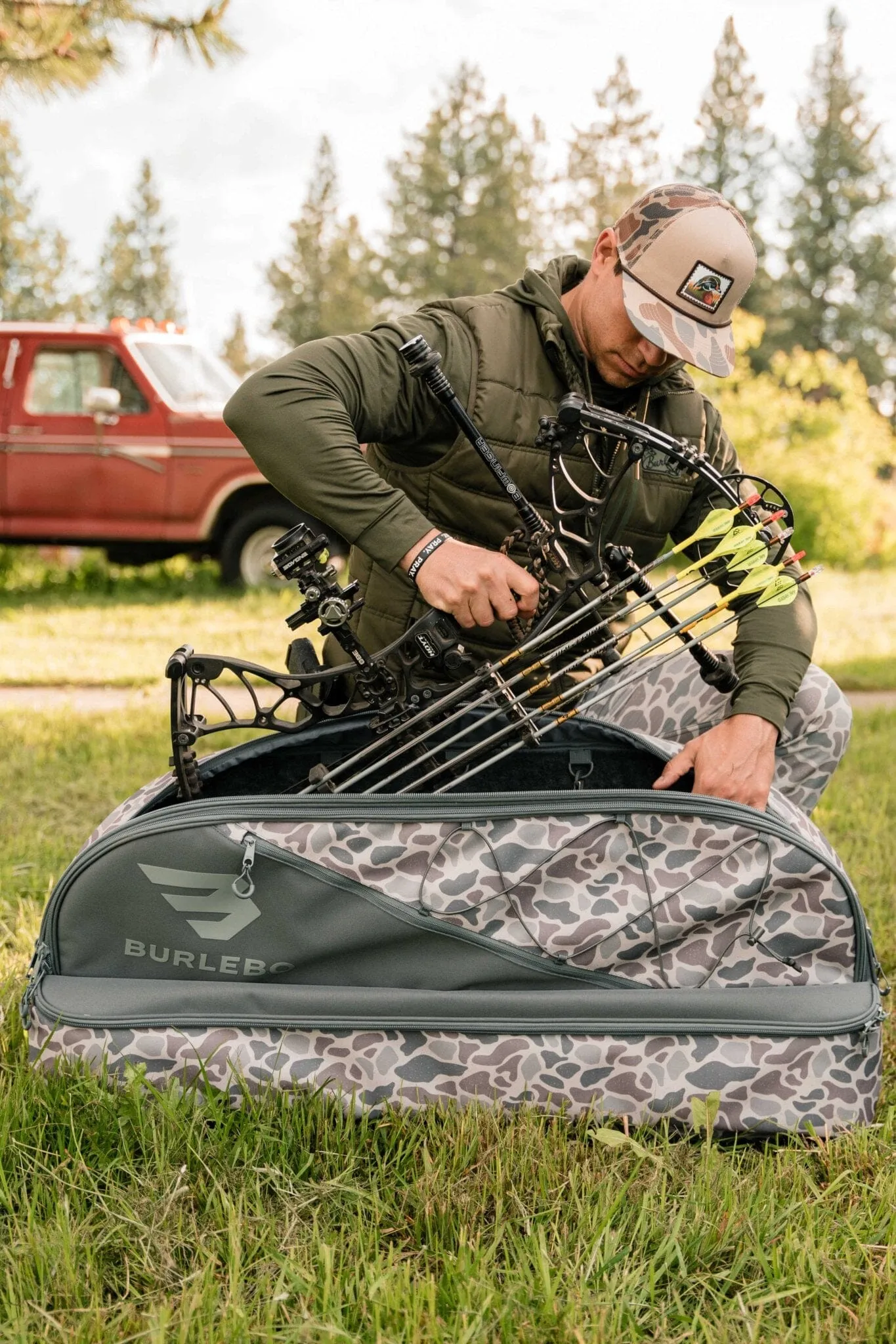 Bow Case - Classic Deer Camo