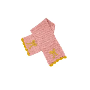 Bow Scarf - Rosewood
