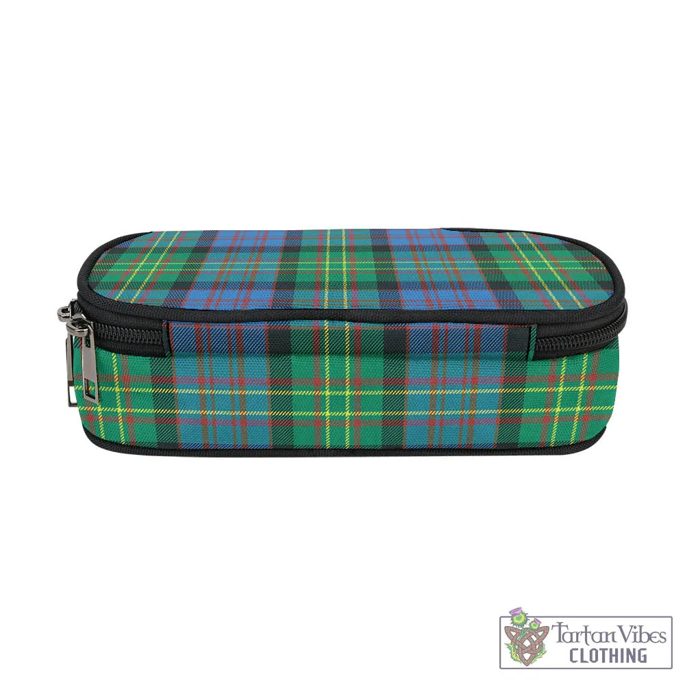 Bowie Ancient Tartan Pen and Pencil Case