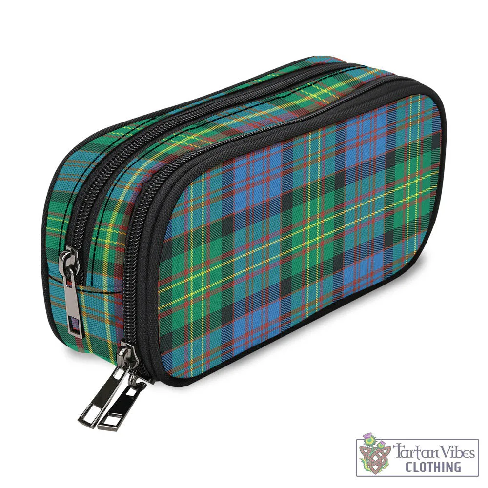 Bowie Ancient Tartan Pen and Pencil Case