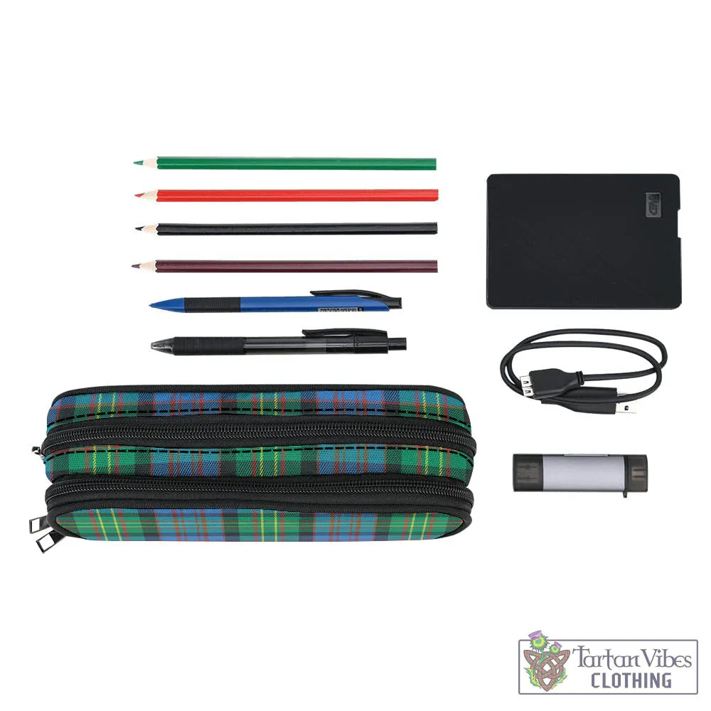 Bowie Ancient Tartan Pen and Pencil Case