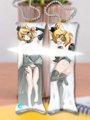 Bowsette / Princess Bowser / Blonde V1 Keychain SUPER MARIO