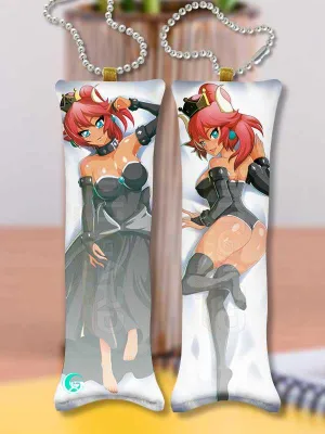 Bowsette / Princess Bowser / Red hair V1 Keychain SUPER MARIO