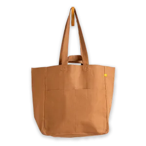 Box Tote Nutmeg