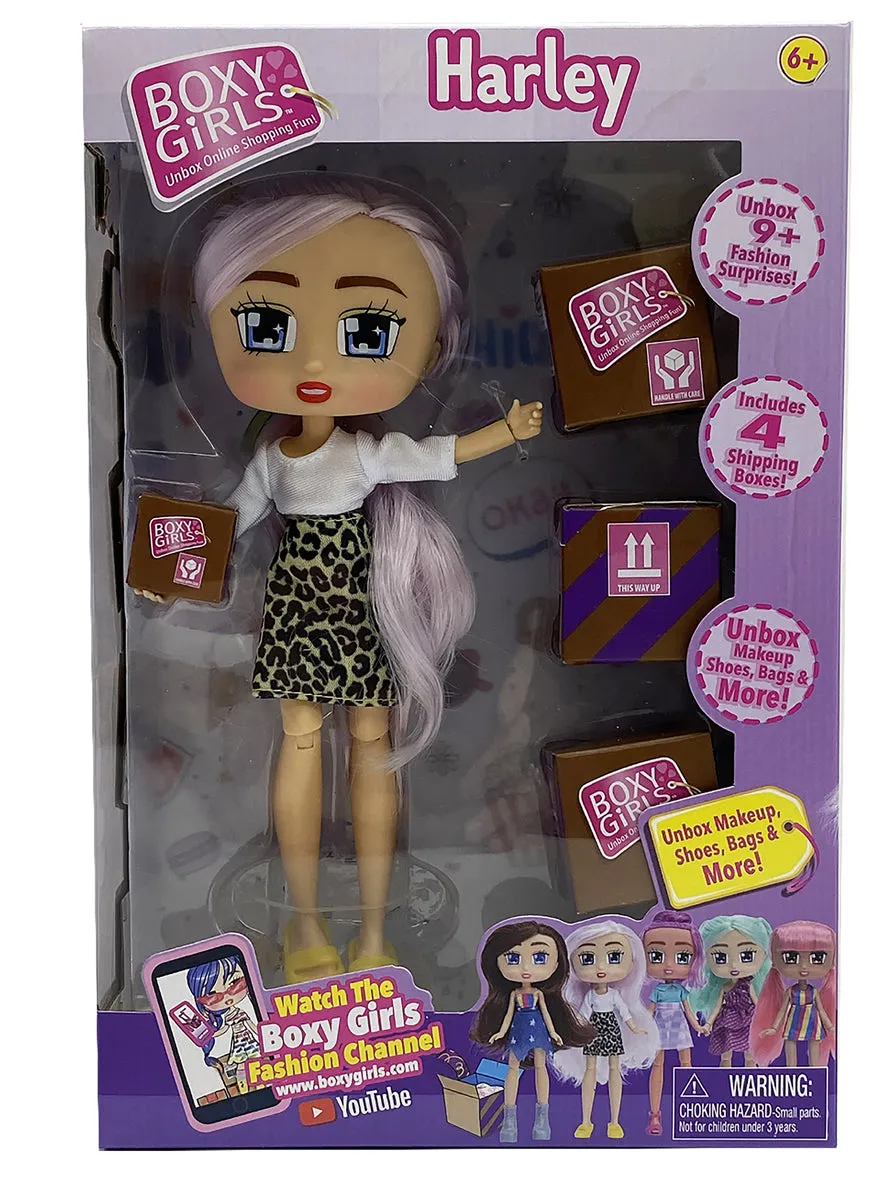 Boxy Girls Season 2,3 Assortment (814IT Kiki, 788IT Hazel, 1392 Peyton, 1394 Berkley, 1396 Jade & 1398 Seraphina) 1Pcs