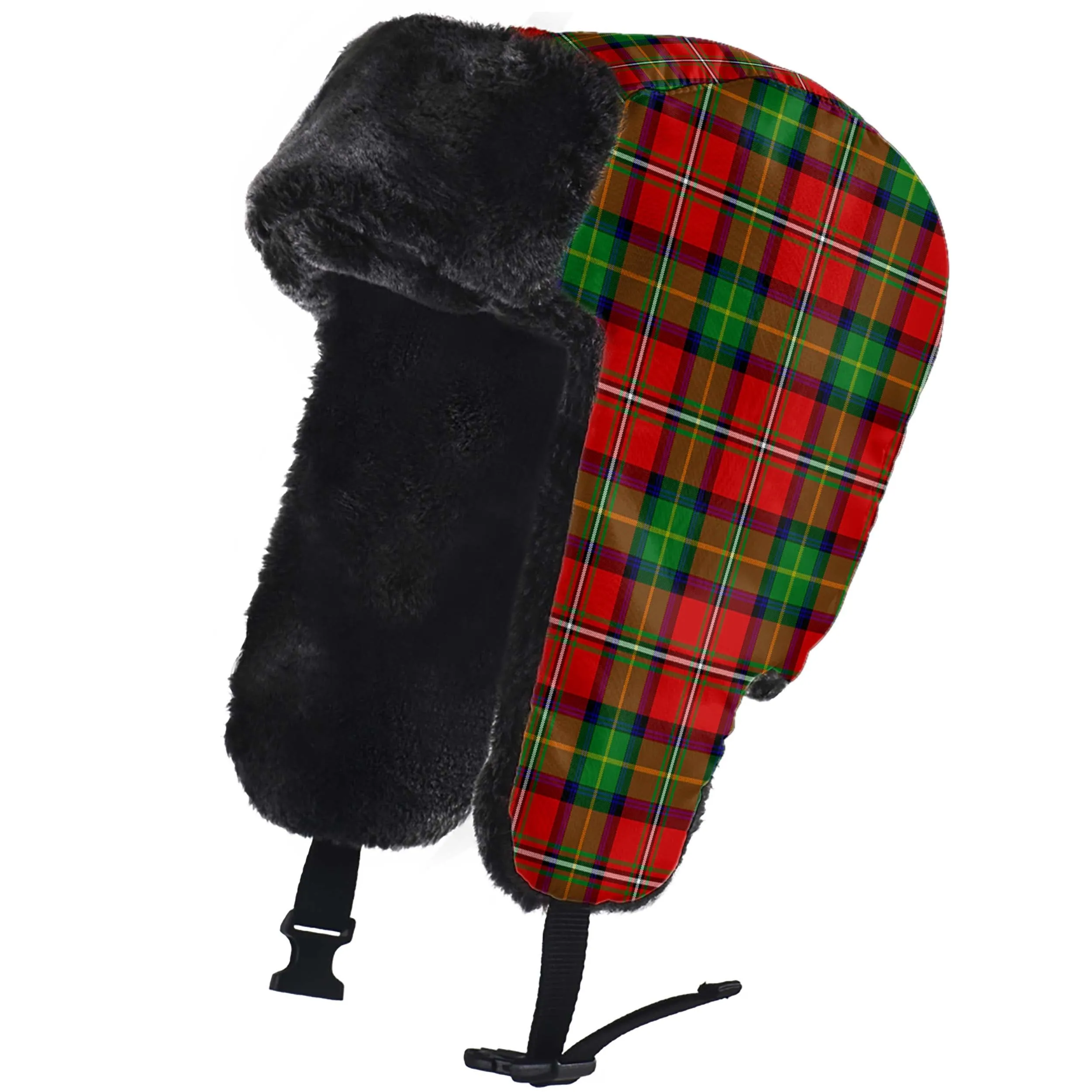 Boyd Tartan Winter Trapper Hat