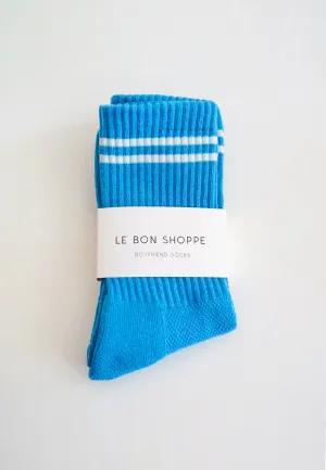Boyfriend Socks - Ocean