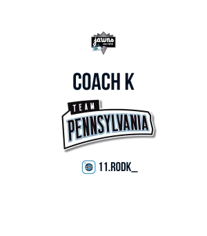 Boys 4th & 5th - Team PA Winter Series Player Shirt or Hoodie - Coach K