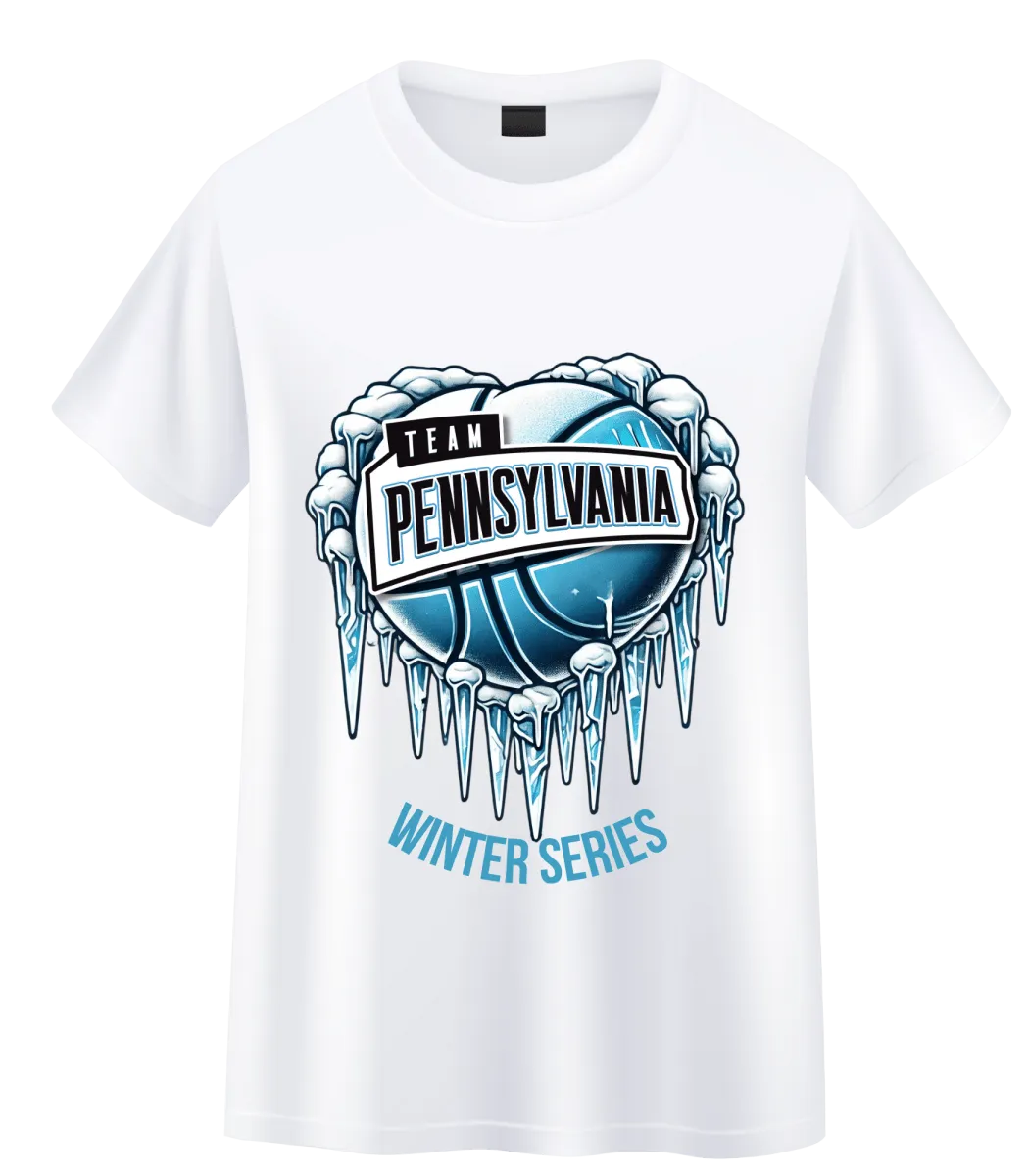 Boys 4th & 5th - Team PA Winter Series Player Shirt or Hoodie - Lippi