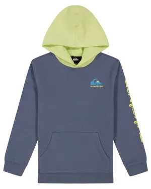 Boys 8-16 Colorblock Hoodie - Flint Stone