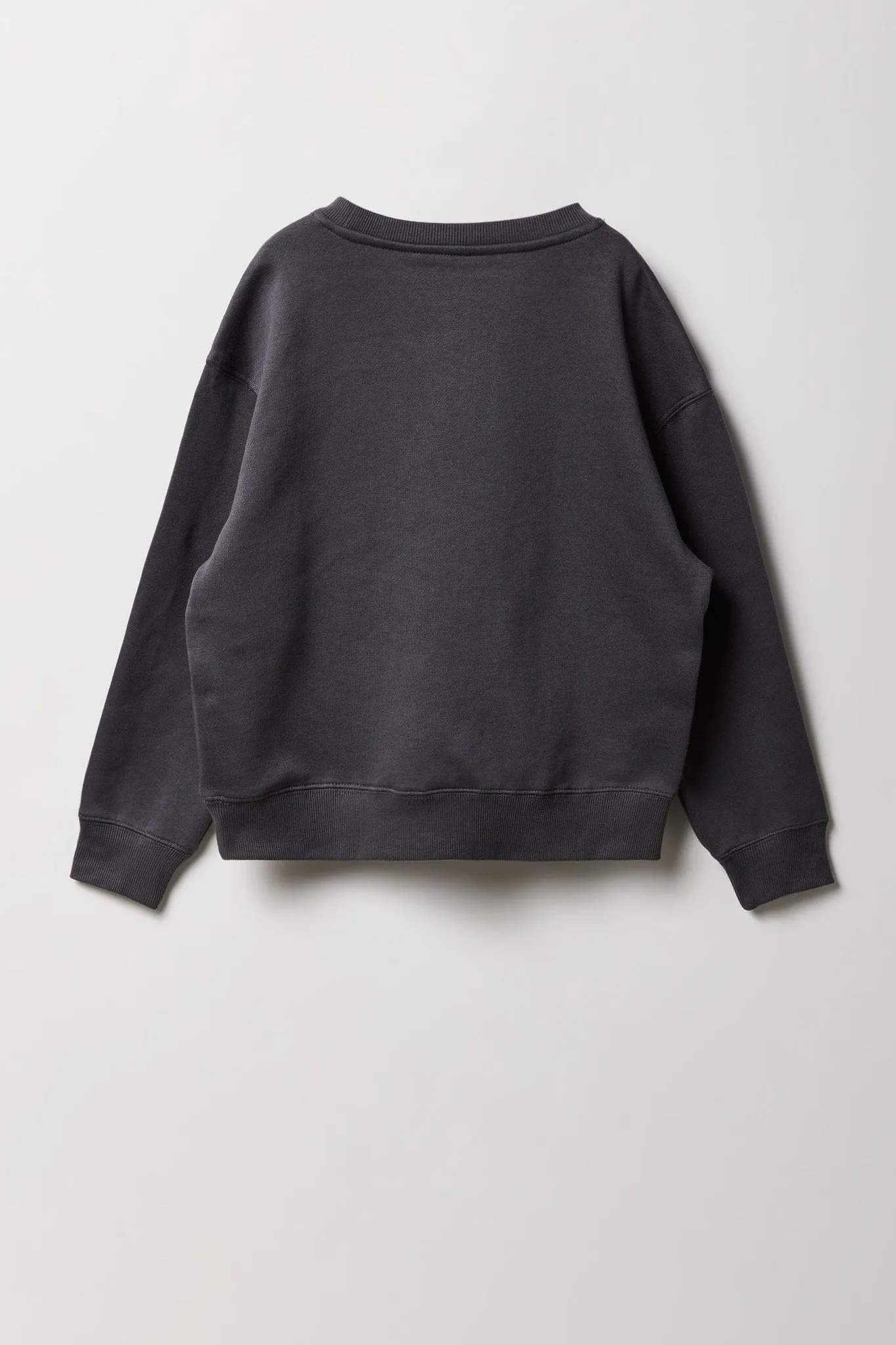 Boys City Embossed Fleece Sweatshirt