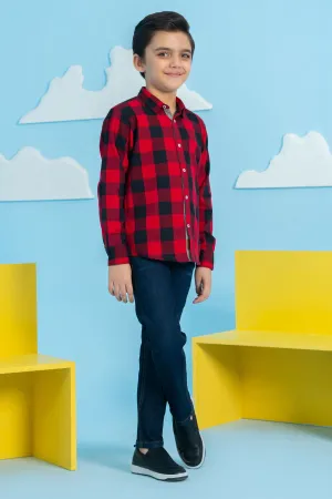Boys FIRAS Cotton Casual Shirt