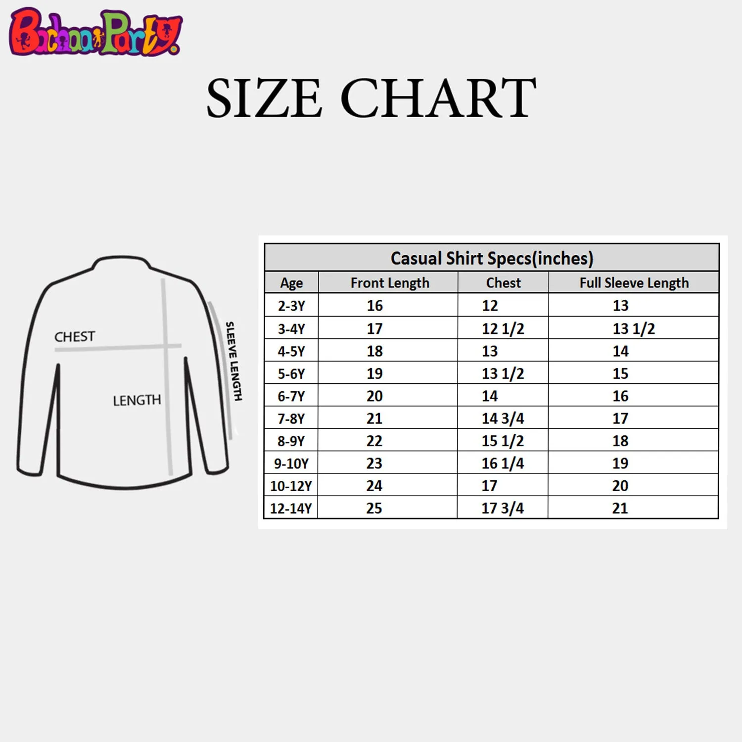 Boys Slub Casual Shirt Bay  - L/BLUE