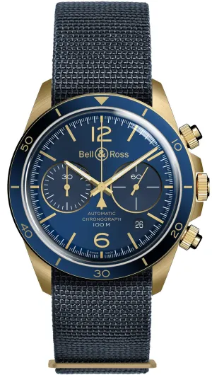 BR Watch Vintage BR V2-94 Aeronavale Bronze Limited Edition