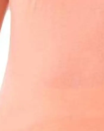 Bra-Friendly Tank Top in Peach | Peach