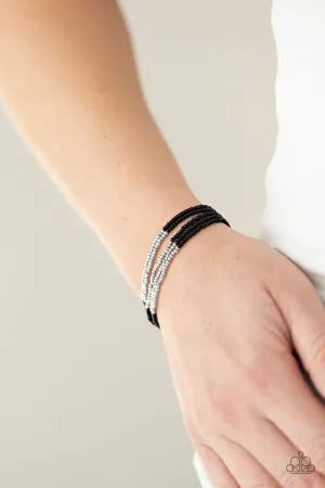 Bracelets BEAD Bold - Black