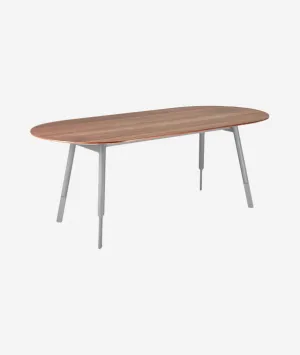 Bracket Dining Table Oval
