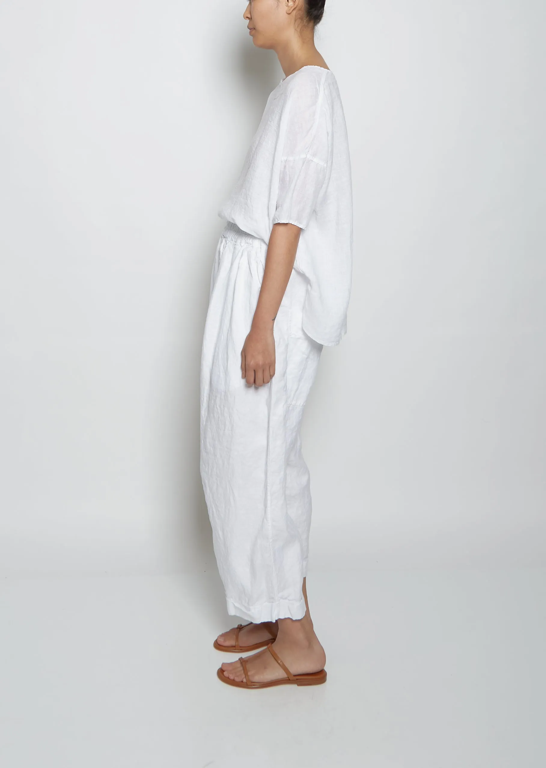 Bragoni Linen — White