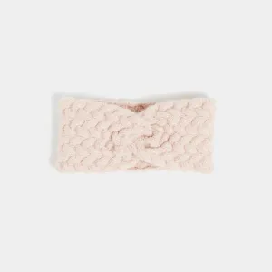 Braid Twist Headband - Pink