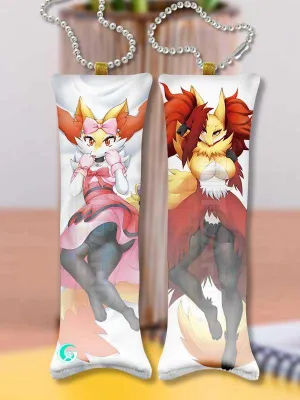 Braixen / Delphox Keychain POKEMON