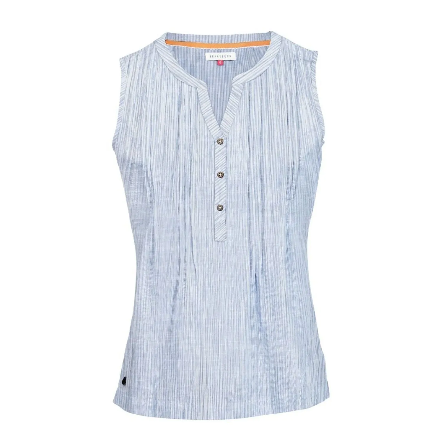Brakeburn 10 Madison Striped Textured Vest