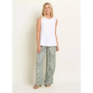 Brakeburn 18 White Hazel Vest Top