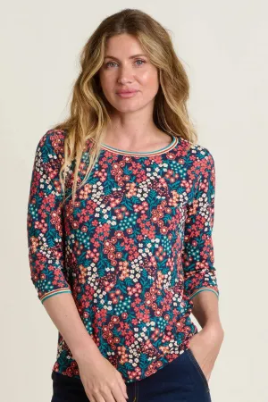 Brakeburn 18 Winter Ditsy Long Sleeve T Shirt