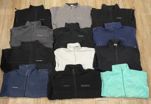 Branded Columbia Fleece - 25 Pieces
