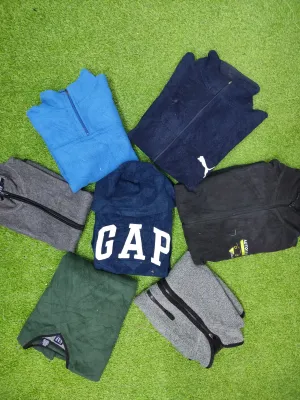 Branded Fleece 7 pcs