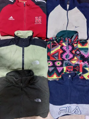 Branded Fleece jackets