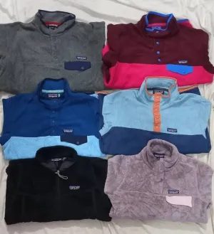 *Branded Patagonia Fleece Jackets*