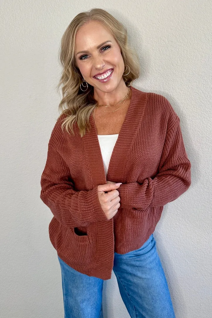 Brandi Sweater Cardigan