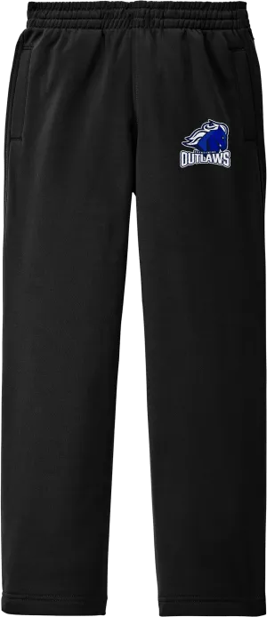 Brandywine Outlaws Youth Sport-Wick Fleece Pant