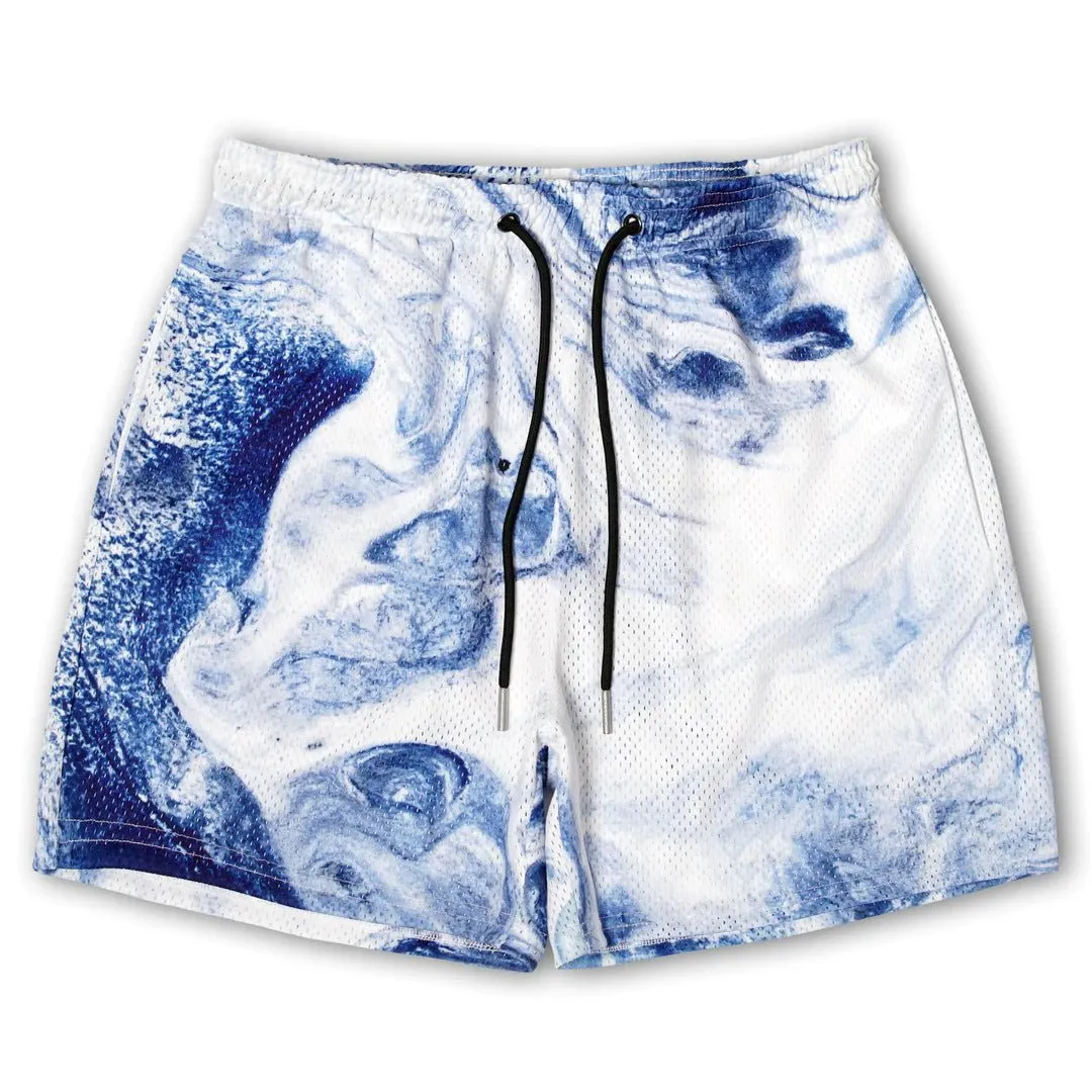 Breathable Mens Sports Short-length Pants