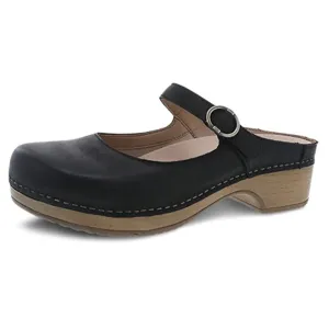 Bria | Burnished Nubuck | Black