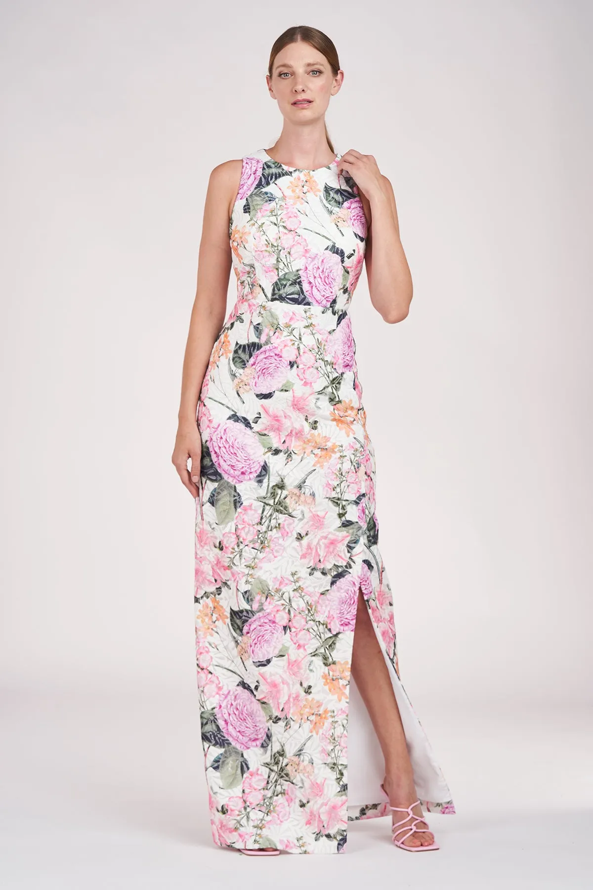 Briar Column Gown