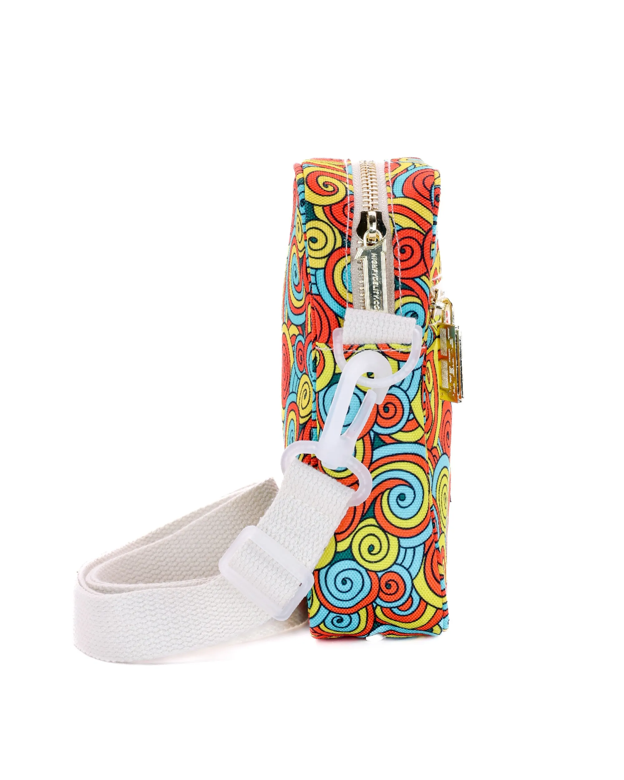 Brick Bag | Mini Crossbody | Recycled RPET | Dylans Hair