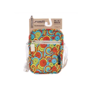 Brick Bag | Mini Crossbody | Recycled RPET | Dylans Hair