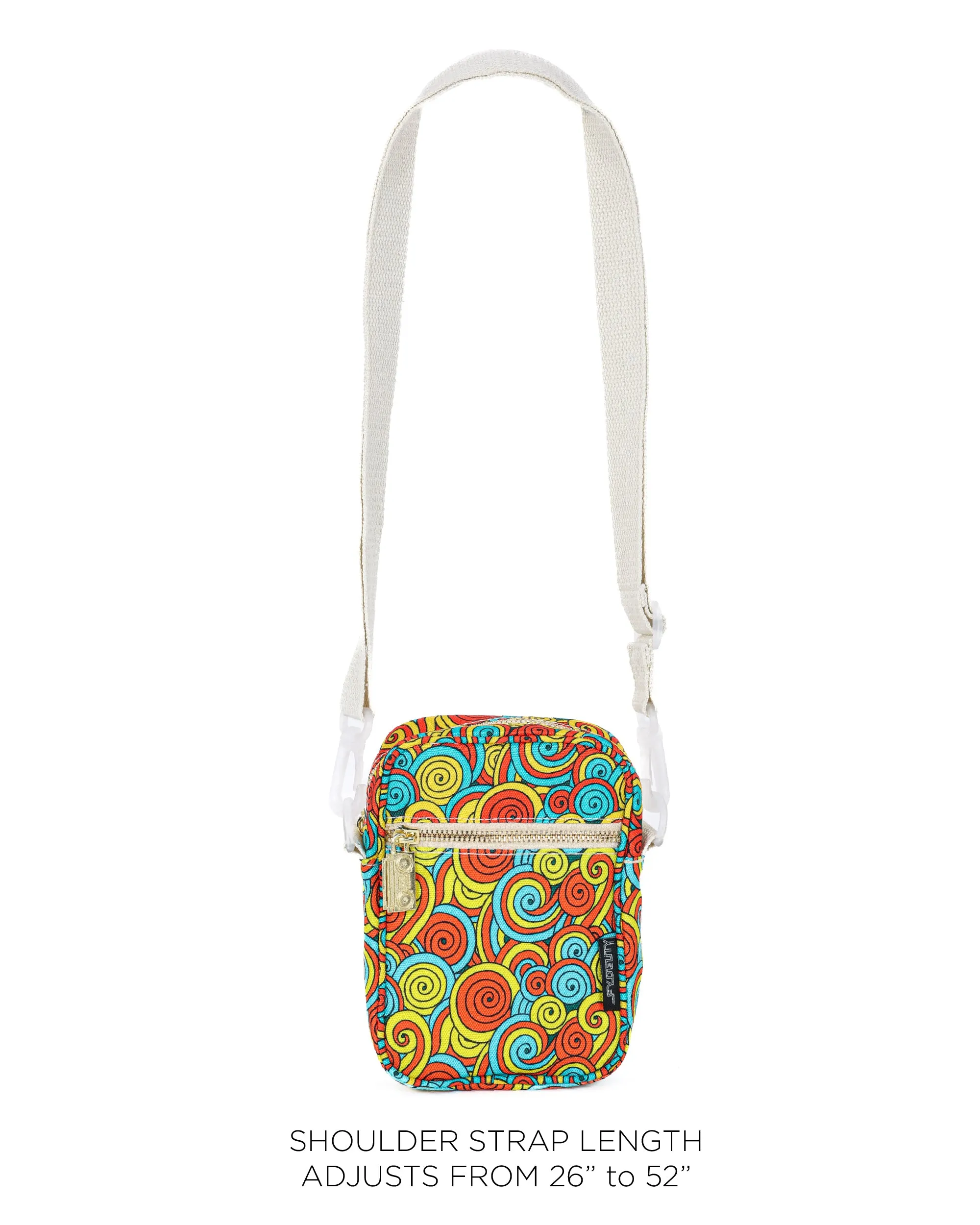 Brick Bag | Mini Crossbody | Recycled RPET | Dylans Hair