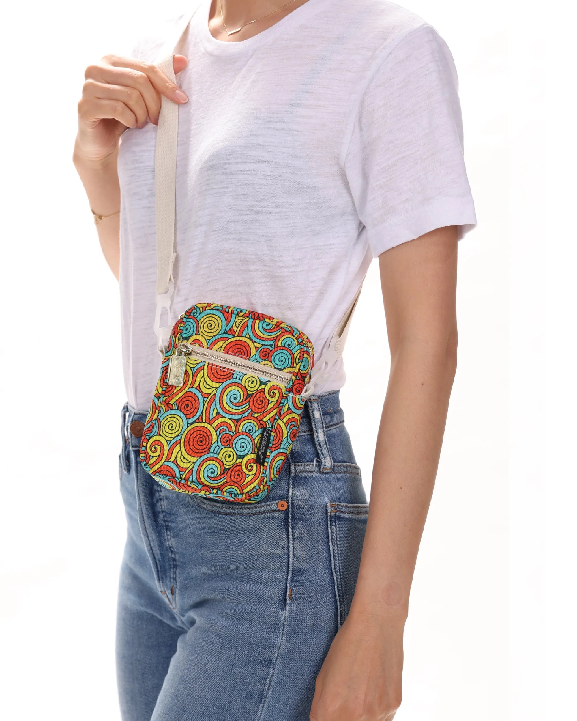 Brick Bag | Mini Crossbody | Recycled RPET | Dylans Hair