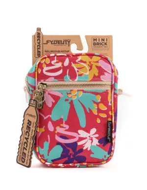 Brick Bag | Mini Crossbody | Recycled RPET | Florhol