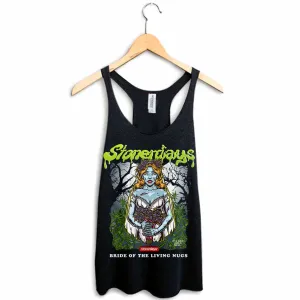 Bride of the Living Nugs women's racerback