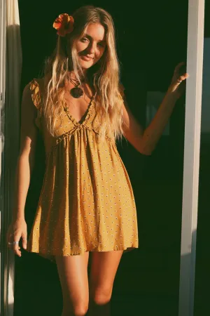 Brielle mini - Saffron