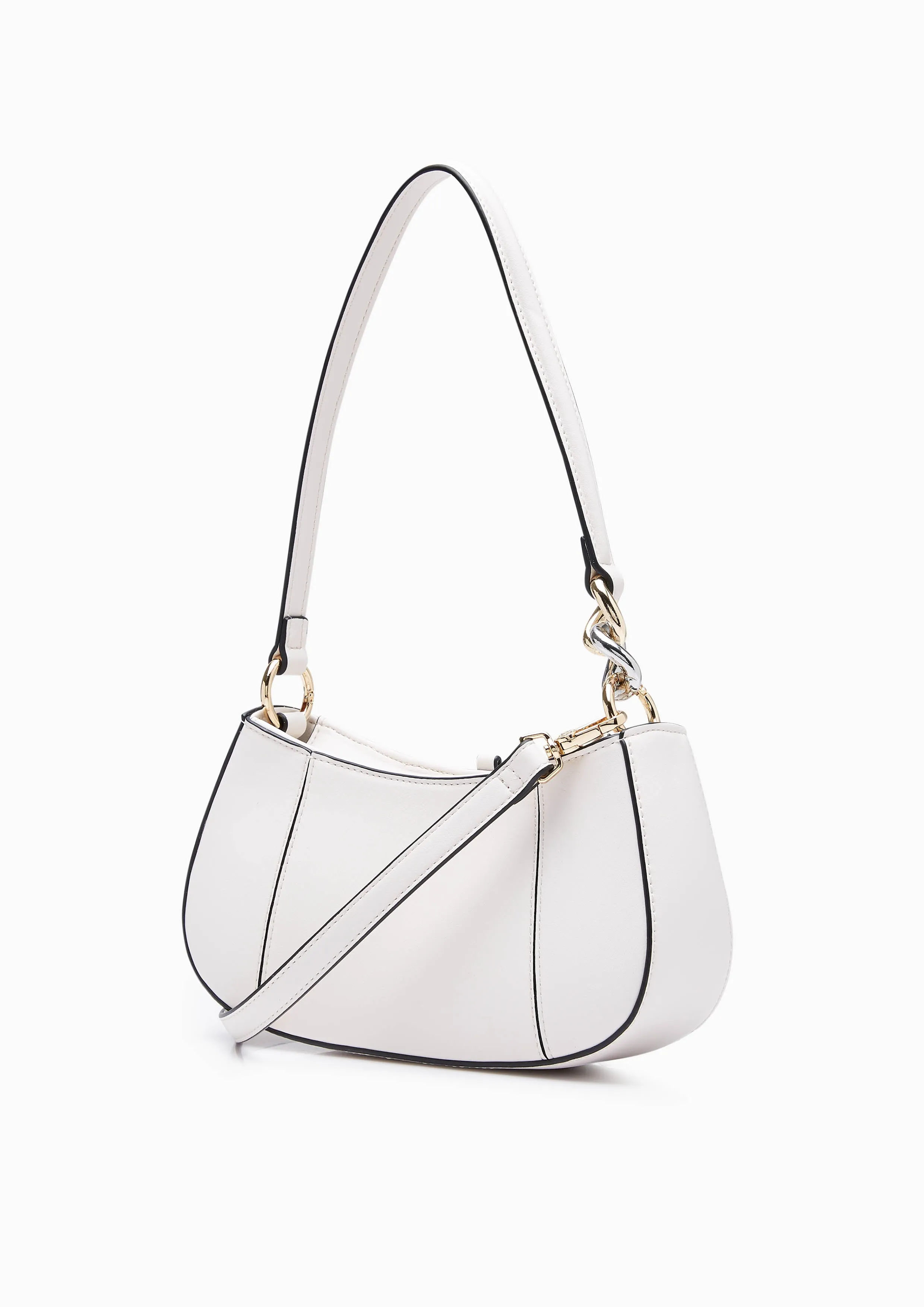 Brighton Shoulder Bag - Off-White