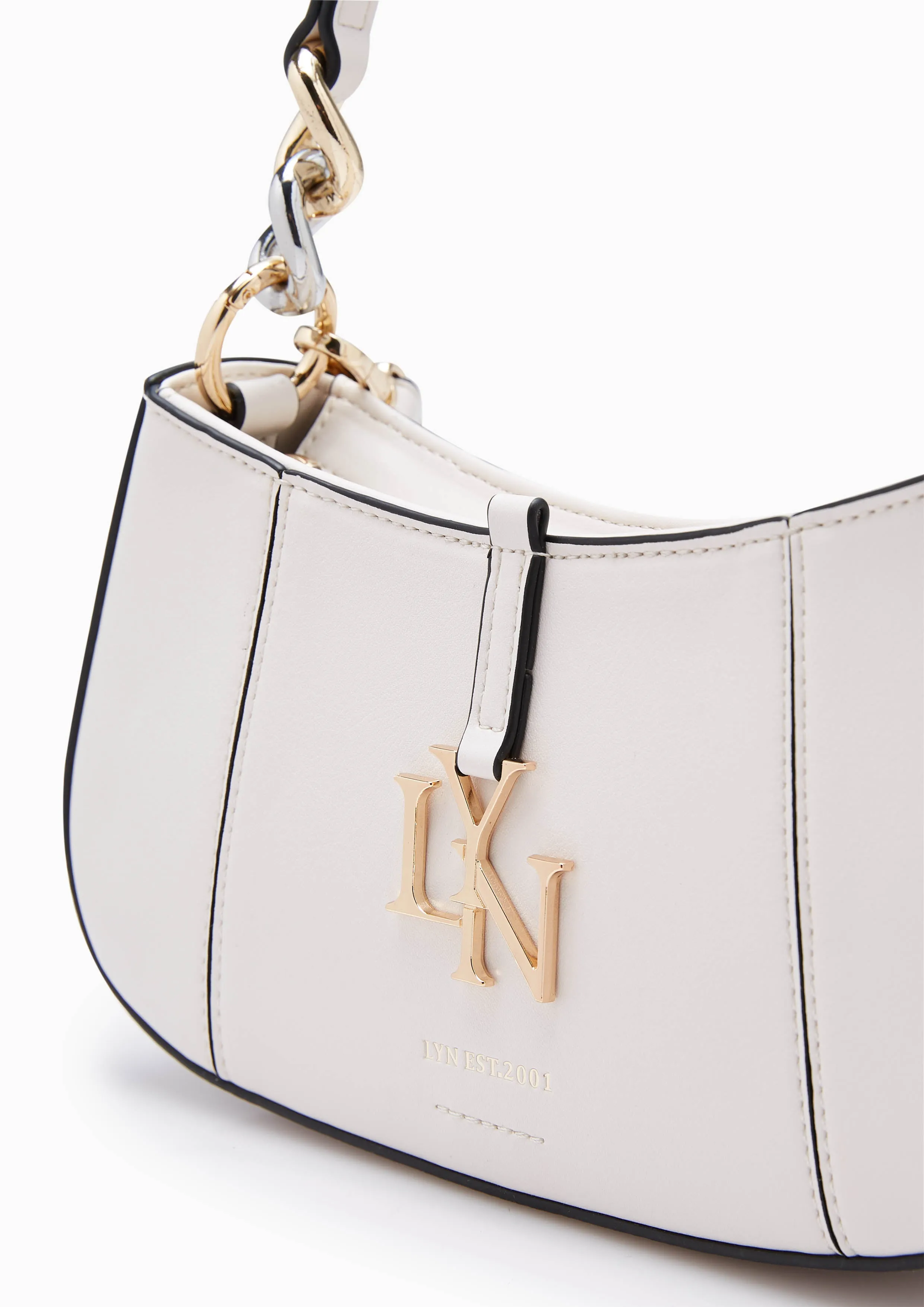 Brighton Shoulder Bag - Off-White