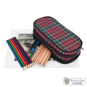 British Columbia Province Canada Tartan Pen and Pencil Case