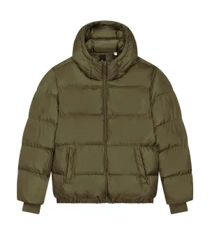 British Khaki - Unisex Puffer oversized jacket (STJU840)