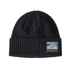 Brodeo Beanie - Line Logo Ridge: Classic Navy