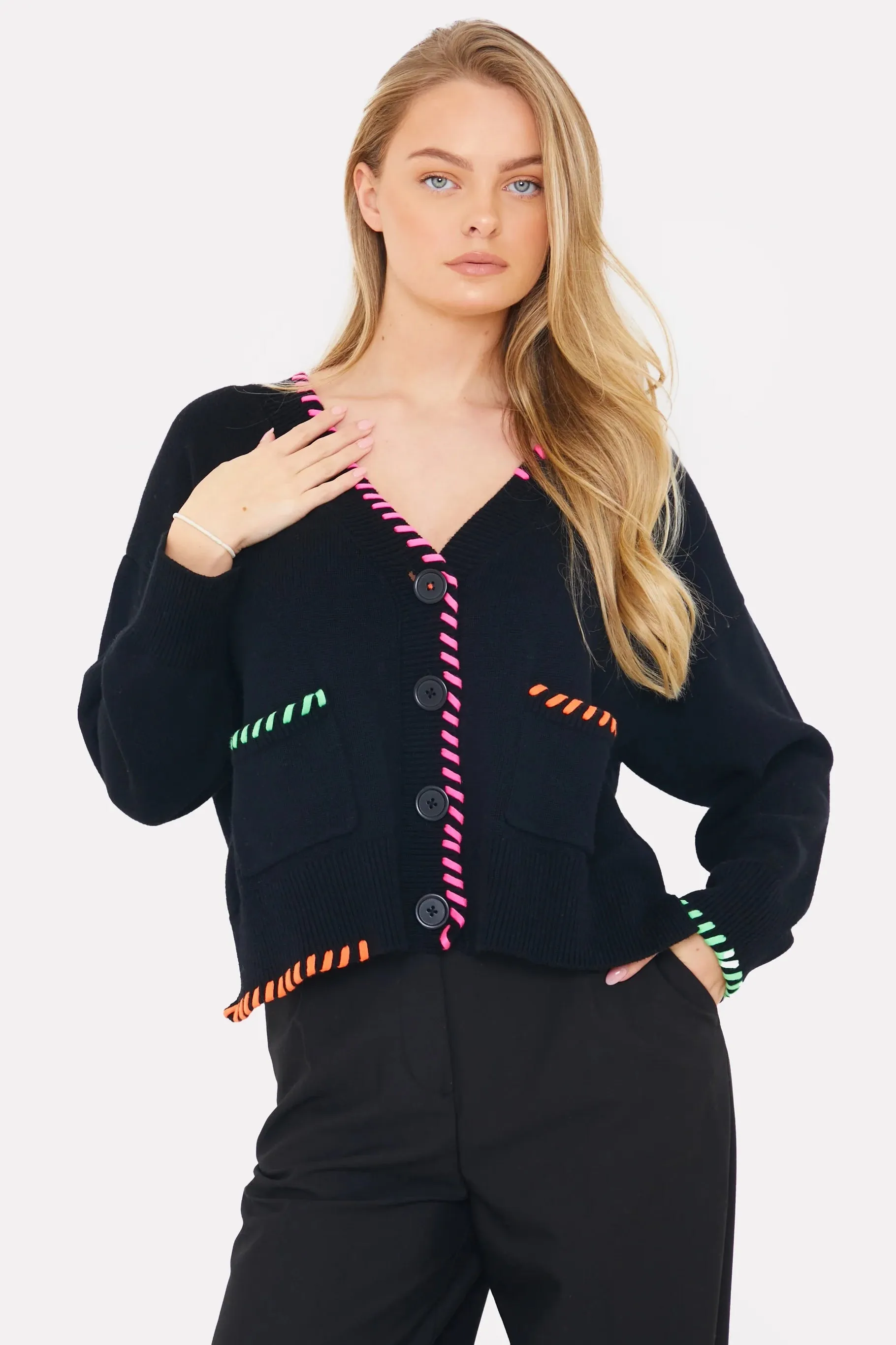Brodie Parker Plait Cardigan