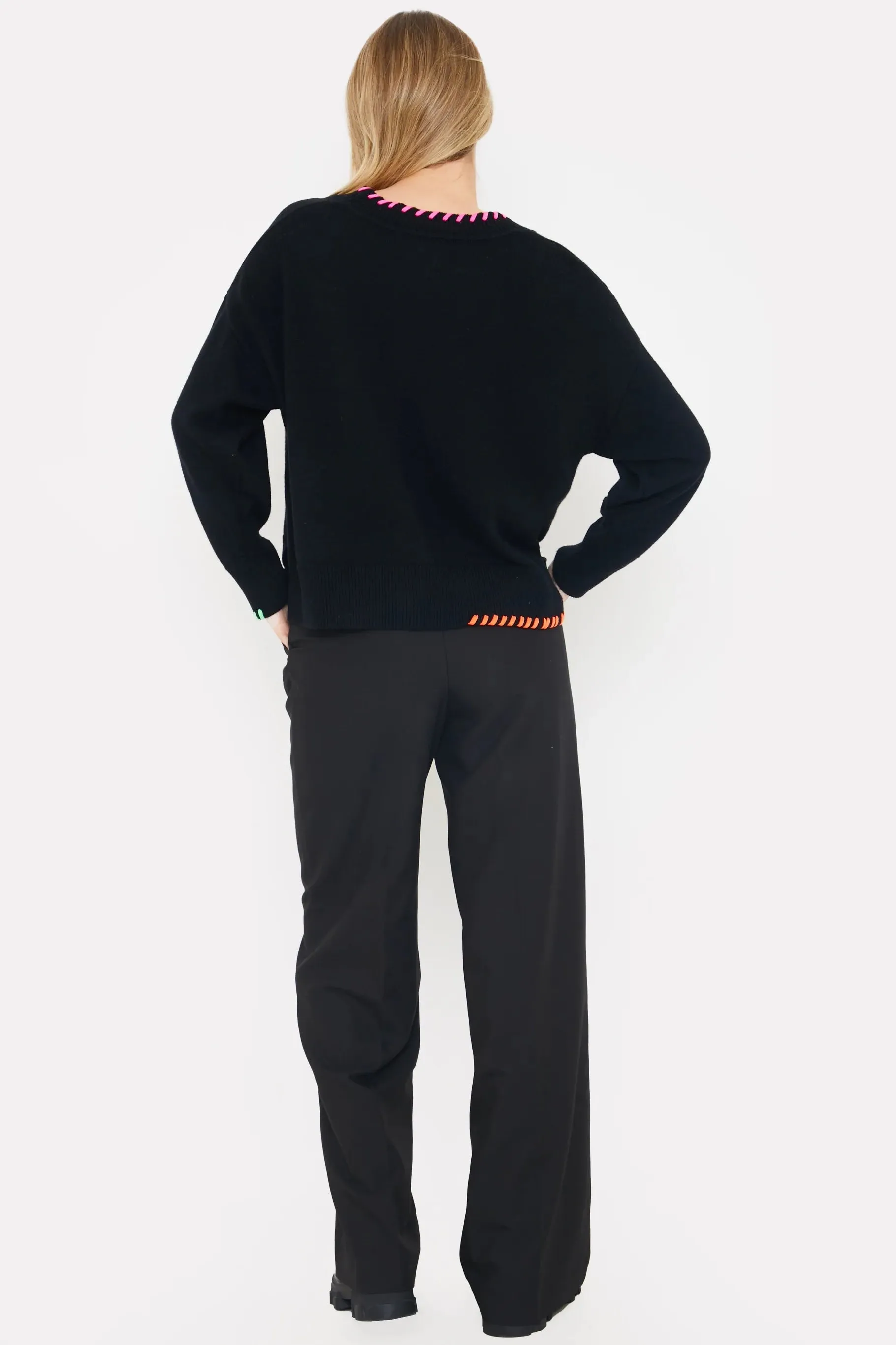 Brodie Parker Plait Cardigan